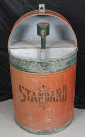 Standard Oil 60 Gallon Tank with Flip Top