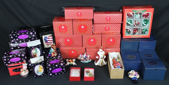 Lot of 33 Christopher Radko Ornaments