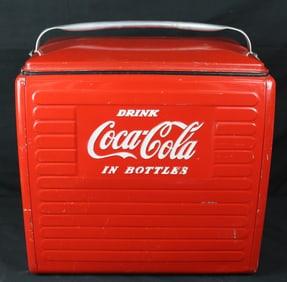 1950s Coca Cola Cooler