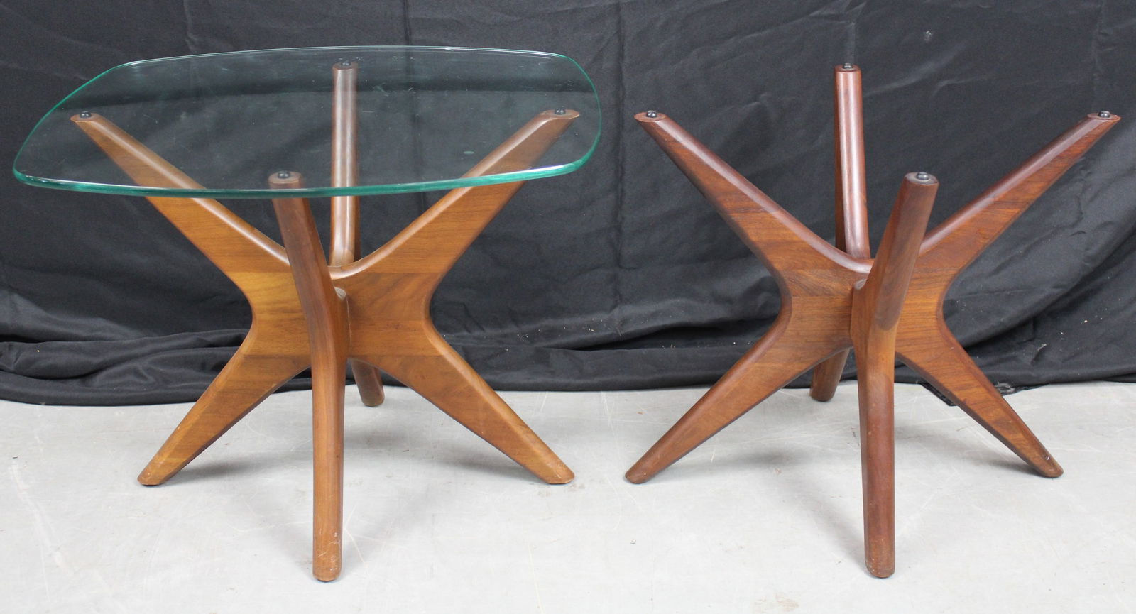 Adrian Pearsall MCM Side Tables - 5