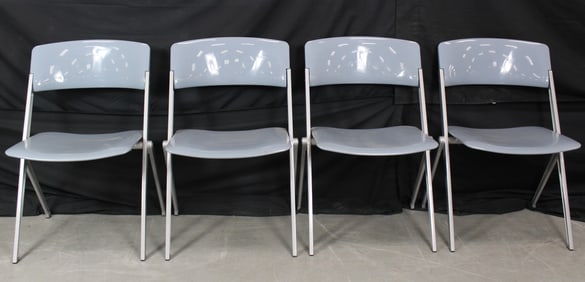 Four Emilio Ambasz Knoll Office Chairs