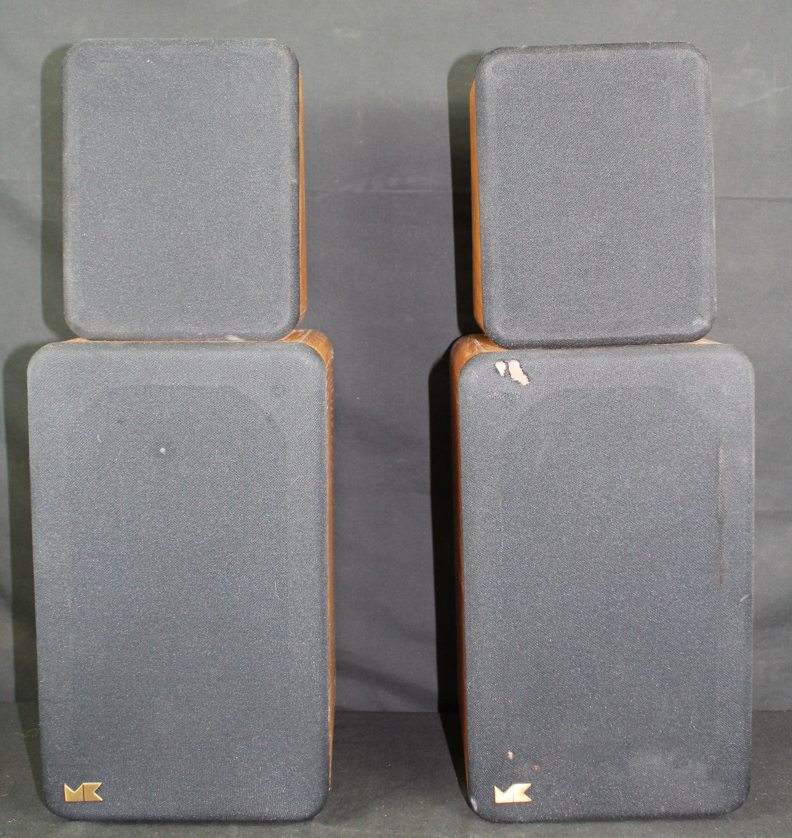 Miller and Kreisel S-1B Bookshelf Speakers (1 of 6)