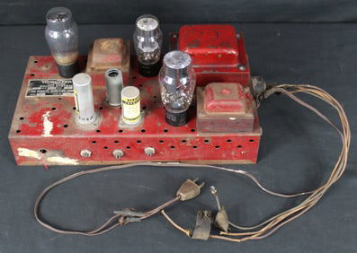 Wurlitzer Model 851 Tube Jukebox Amplifier