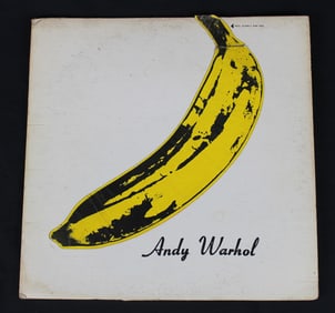 Velvet Underground and Nico First Pressing Record Album