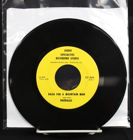 Daedalus "Raga for a Mountain Man" 45rpm Record