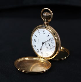 14K Gold H.C. Grawe Pocket Watch