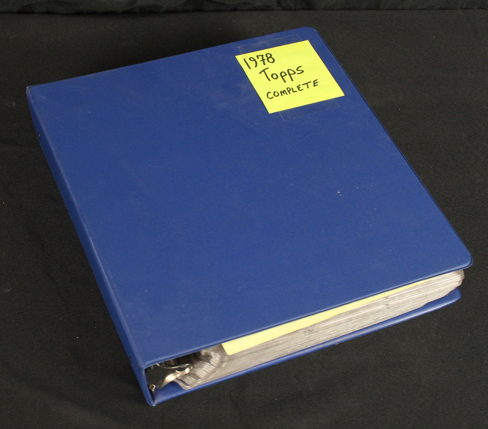 1978 Topps Baseball Cards Complete Set (1 of 5)