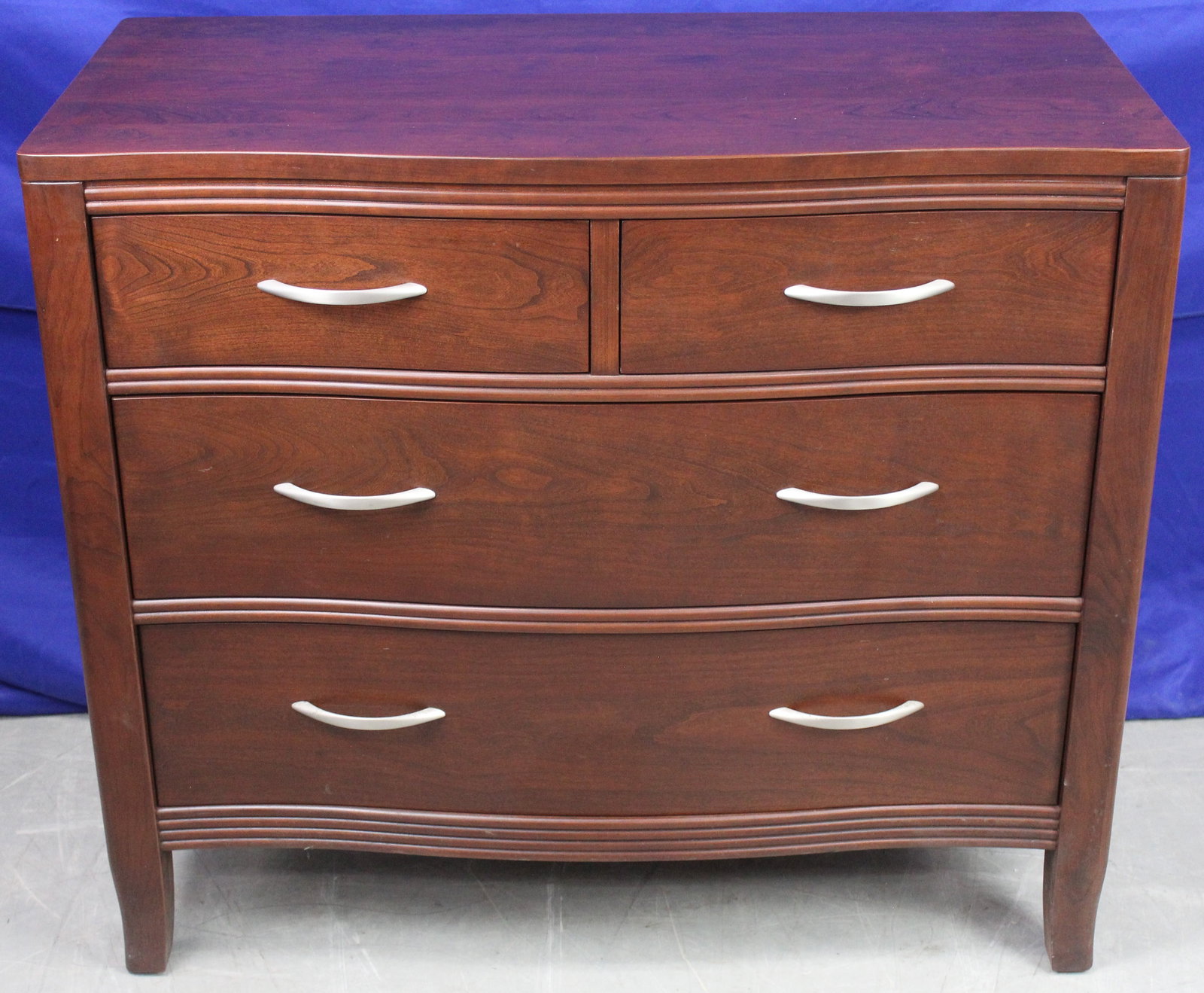 Stickley Cherry Four-Drawer Dresser (1 of 7)