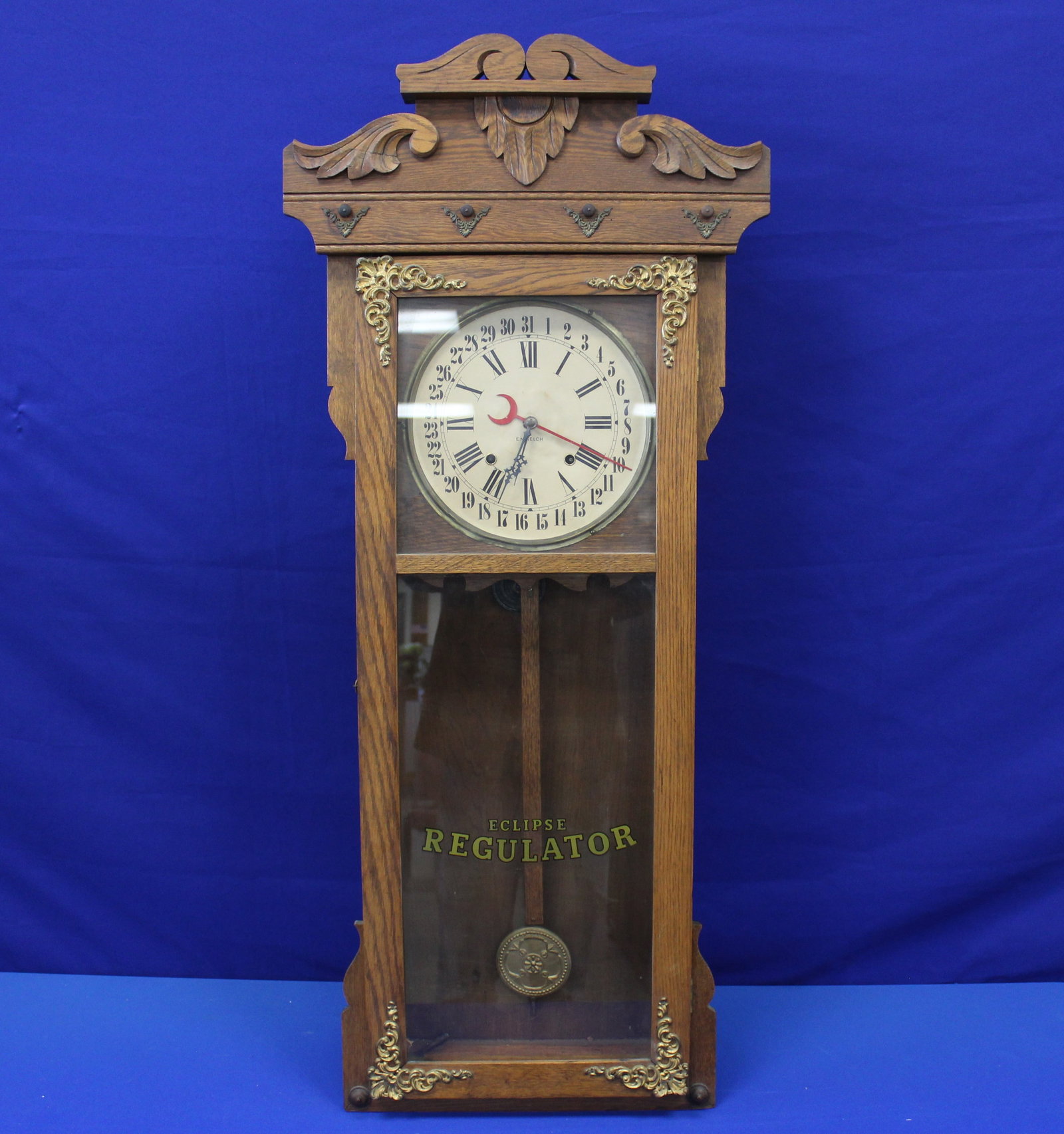 Eclipse Regulator Wall Clock (1 of 12)