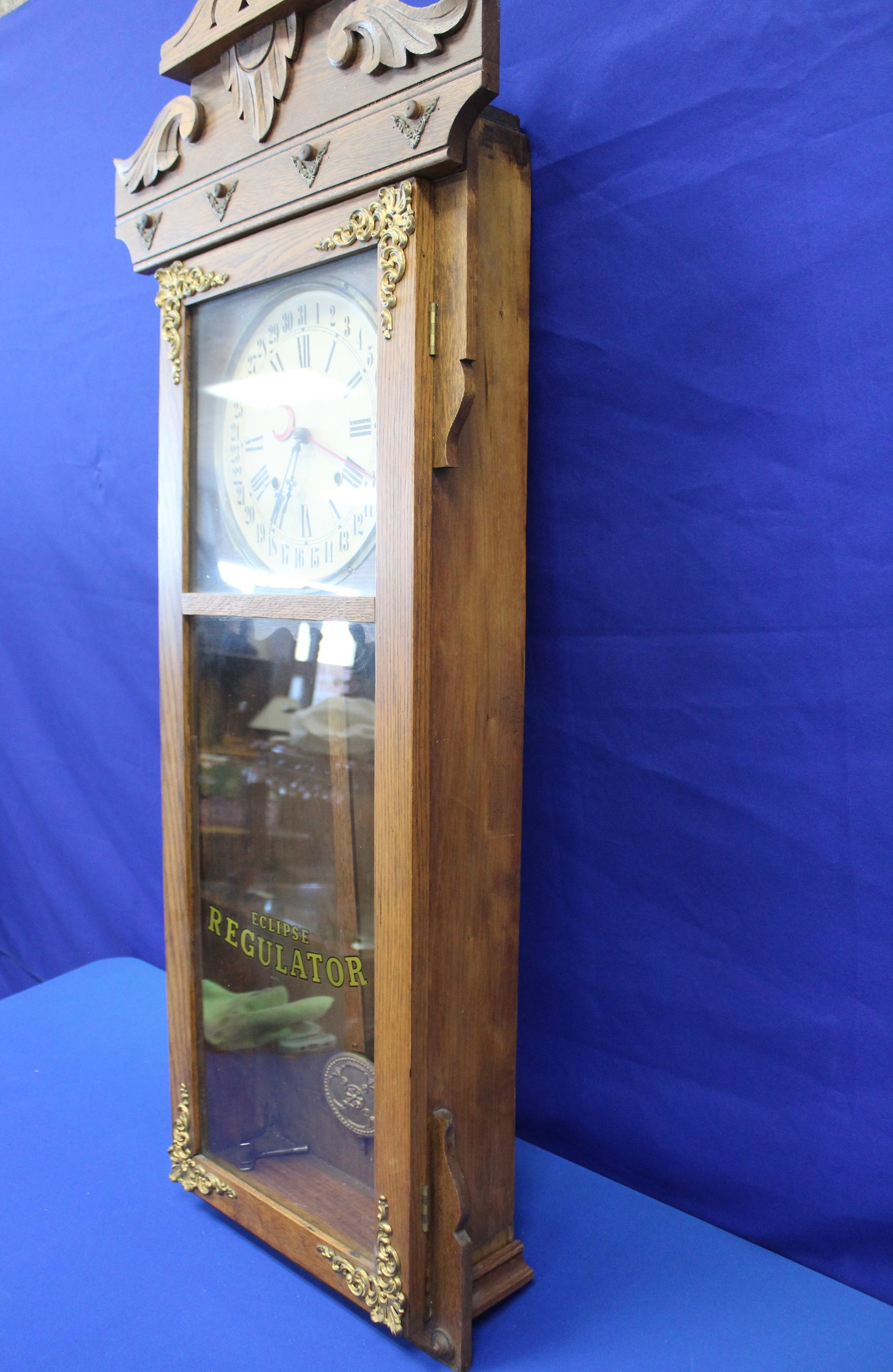 Eclipse Regulator Wall Clock - 9