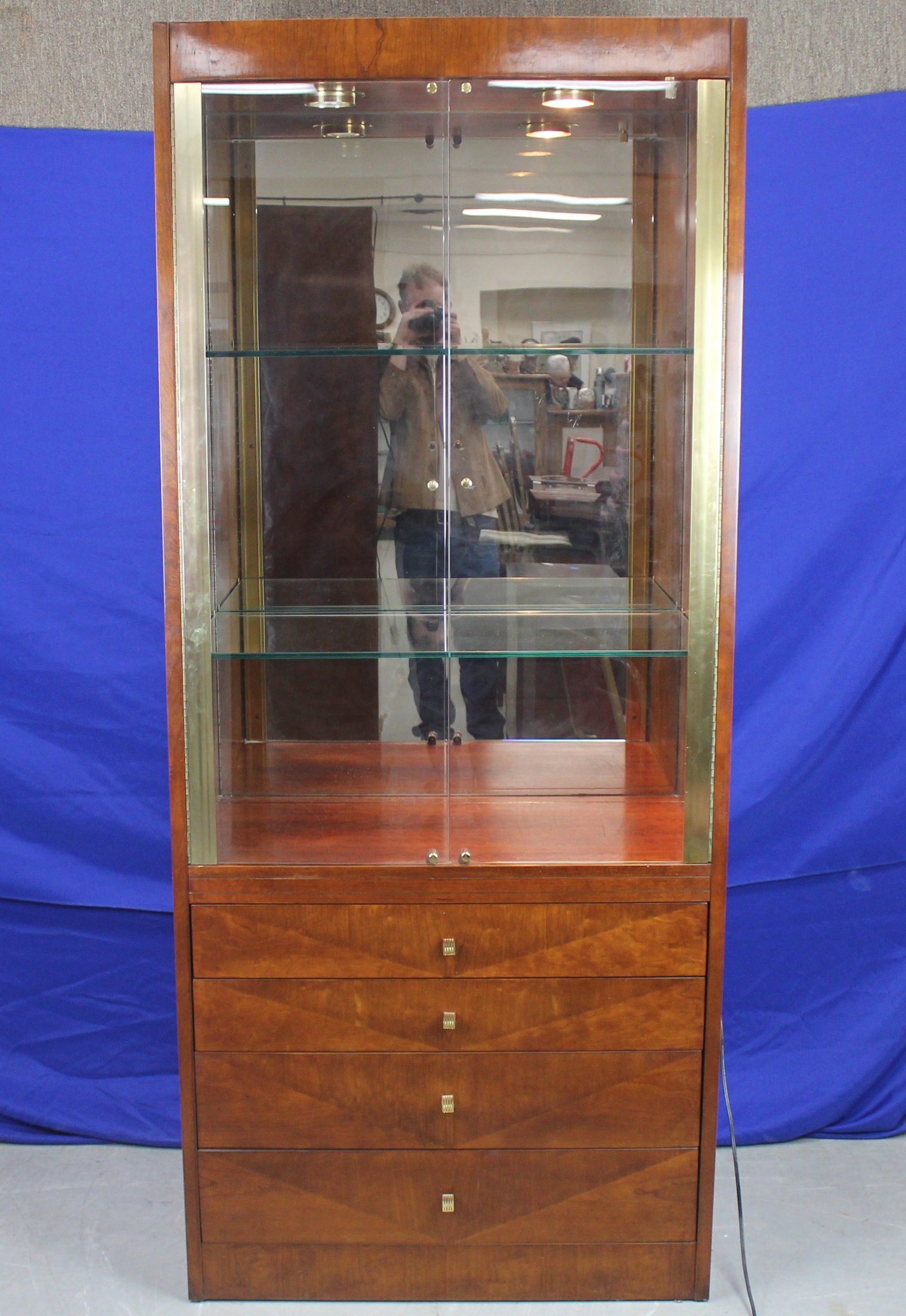 Henredon MCM Media Cabinet 1 (1 of 12)