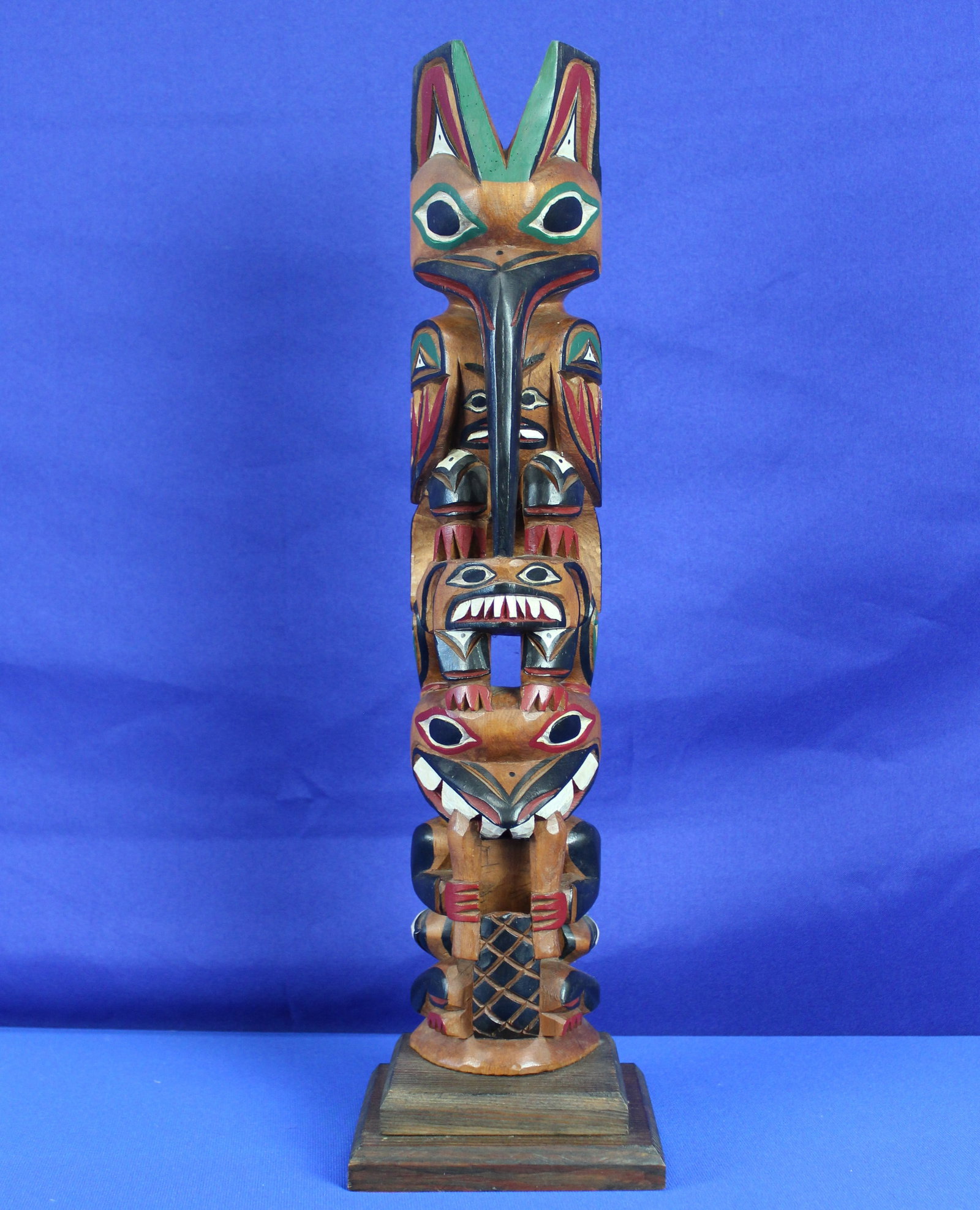 Ray Williams Totem Pole (1 of 8)