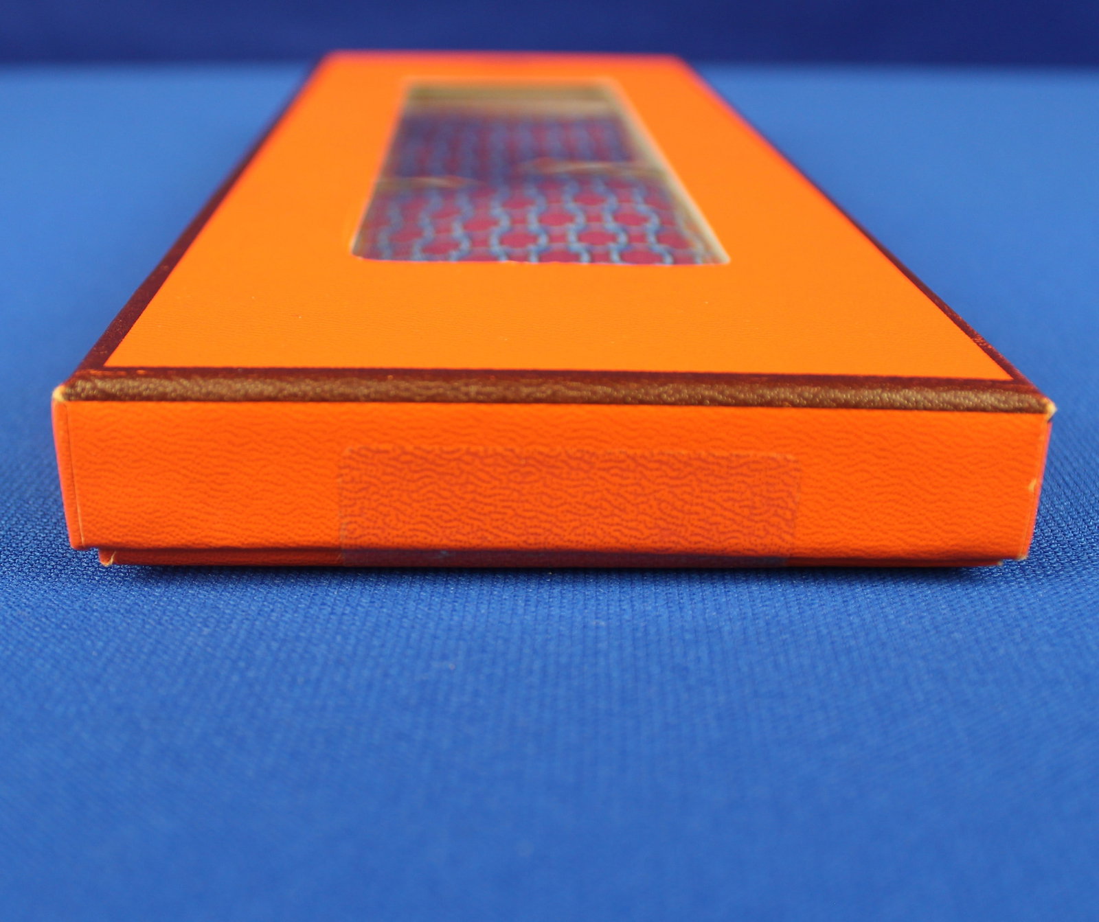 Hermes Chain Link Pattern Tie - 2