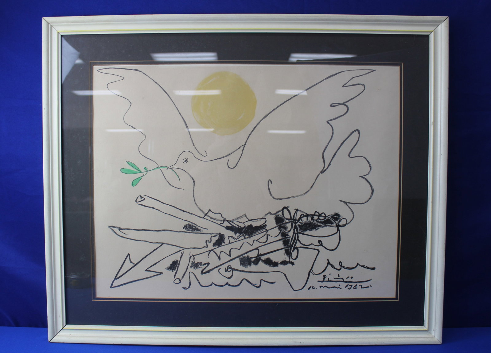Pablo Picasso "Colombe Au Soleil" Serigraph (1 of 4)