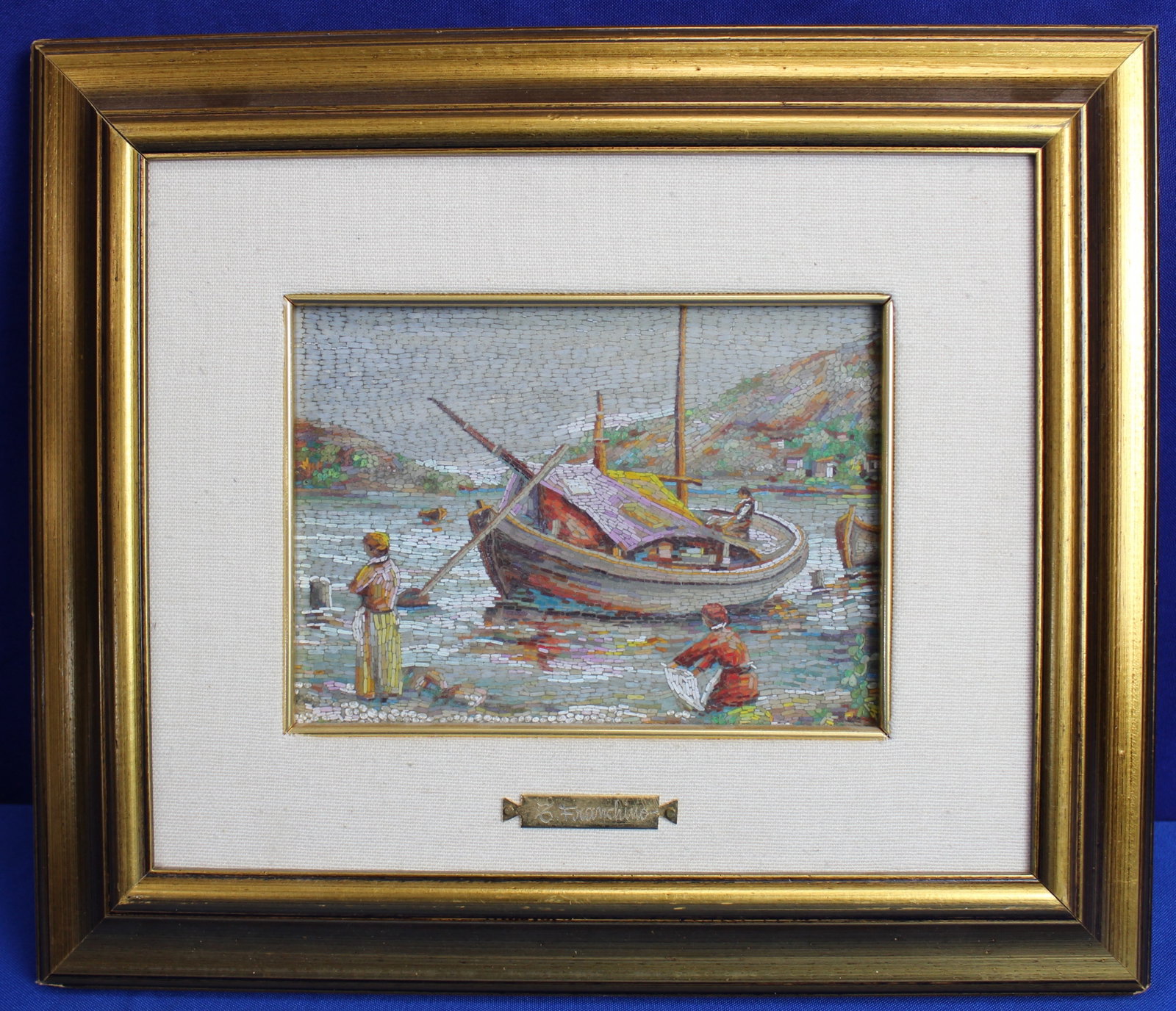 Telesforo Franchino (1892-1964) Micro Mosaic (1 of 6)