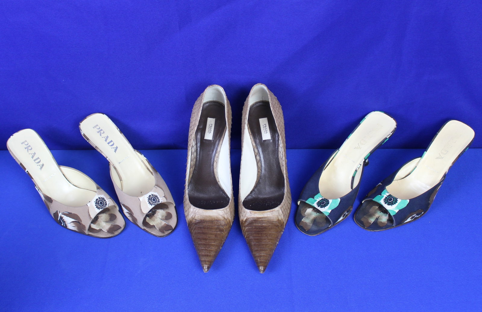 Three Pairs of Prada Shoes (1 of 16)