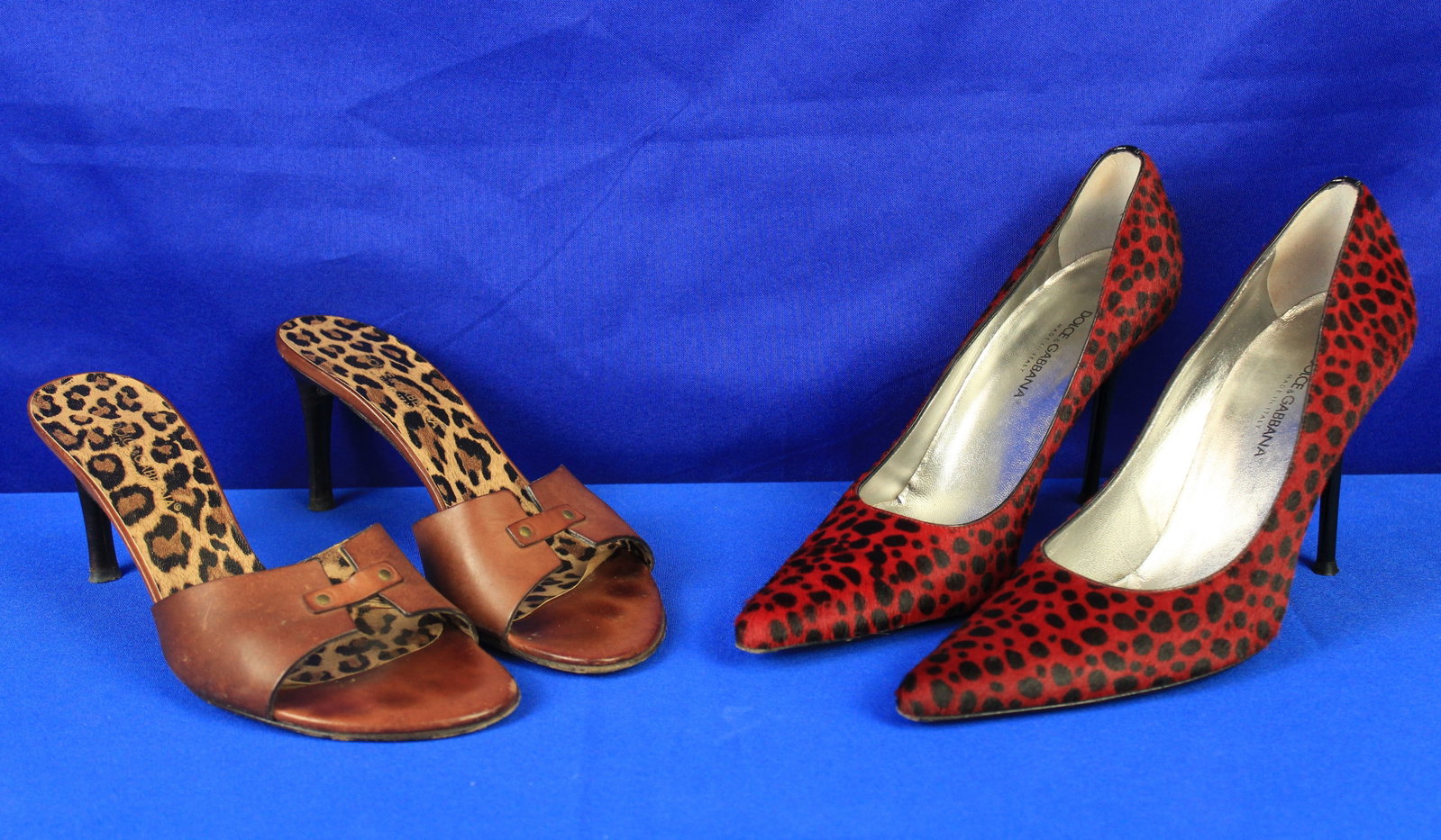 Two Pairs of Dolce and Gabbana Shoes (1 of 14)