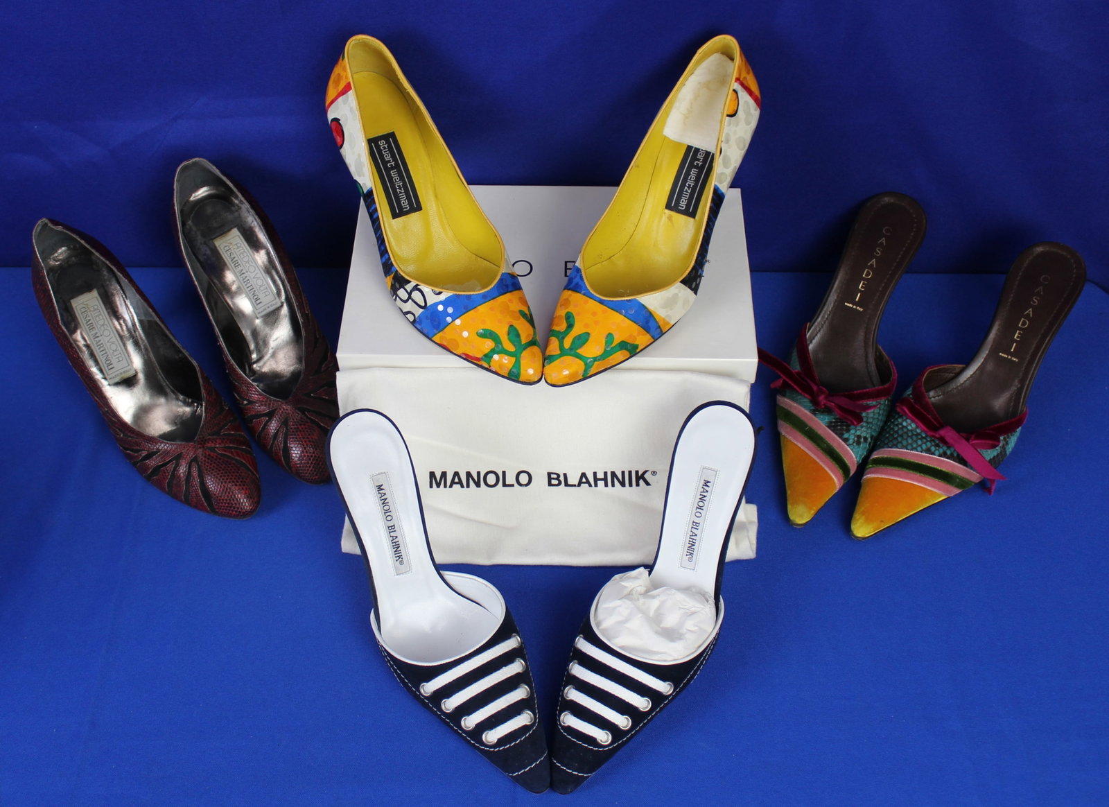 Four Pairs of Designer Shoes (1 of 16)