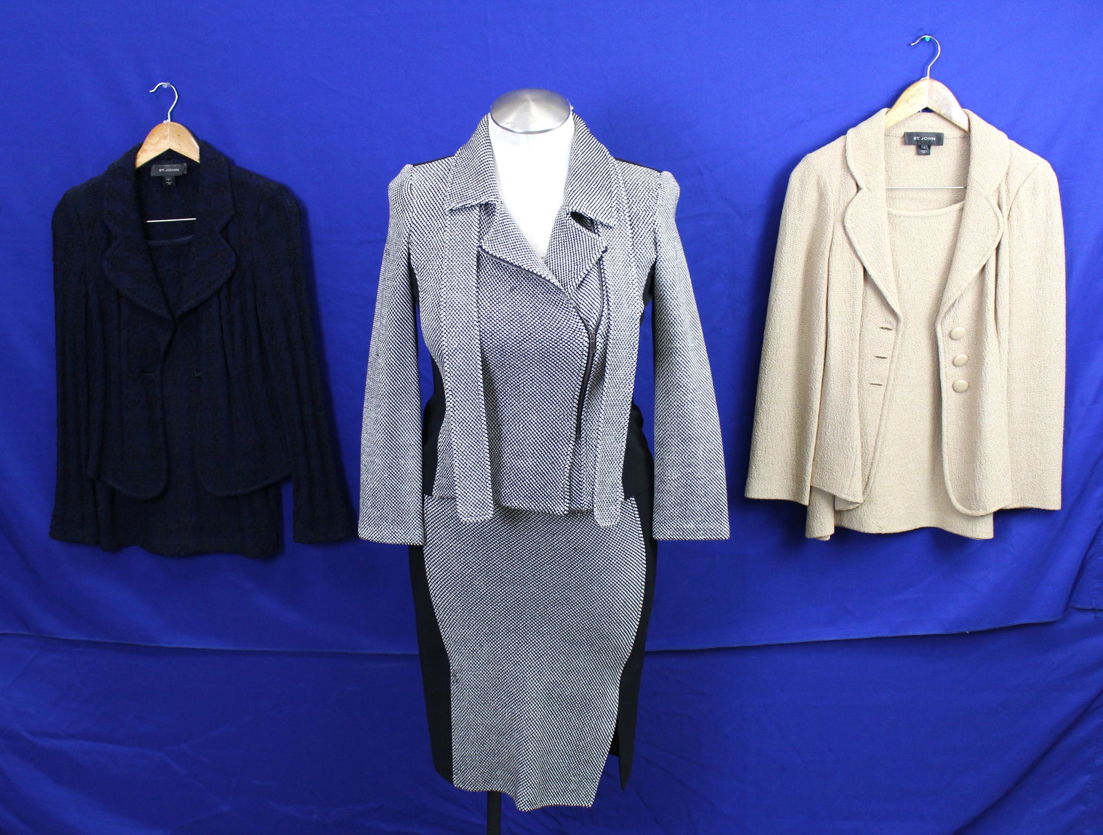 Lot of Three St John Suits ( C ) (1 of 11)