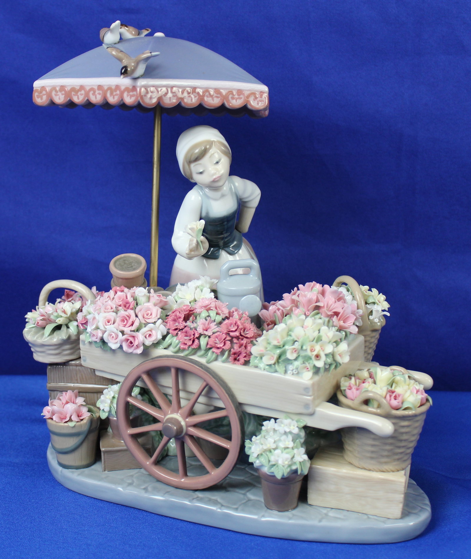 Lladro Flowers of the Season #1454 (1 of 8)