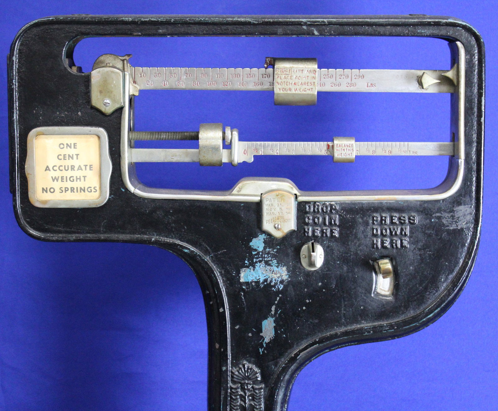 Peerless Coin Op Scale - 3