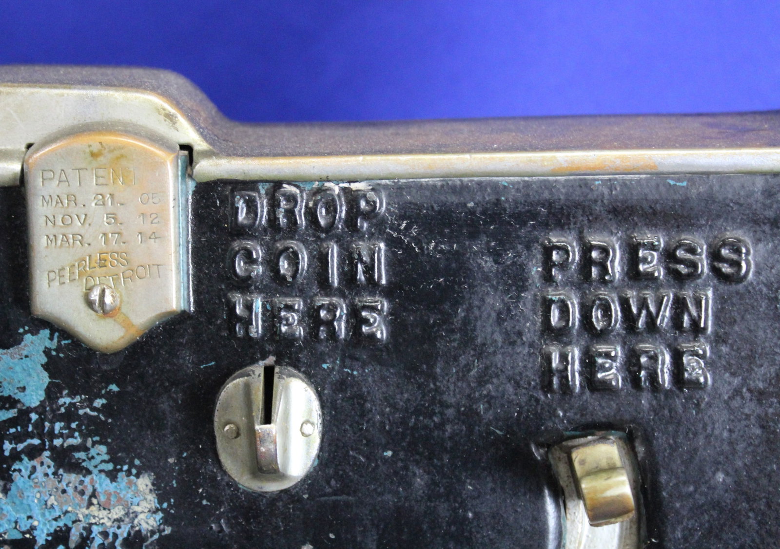 Peerless Coin Op Scale - 5