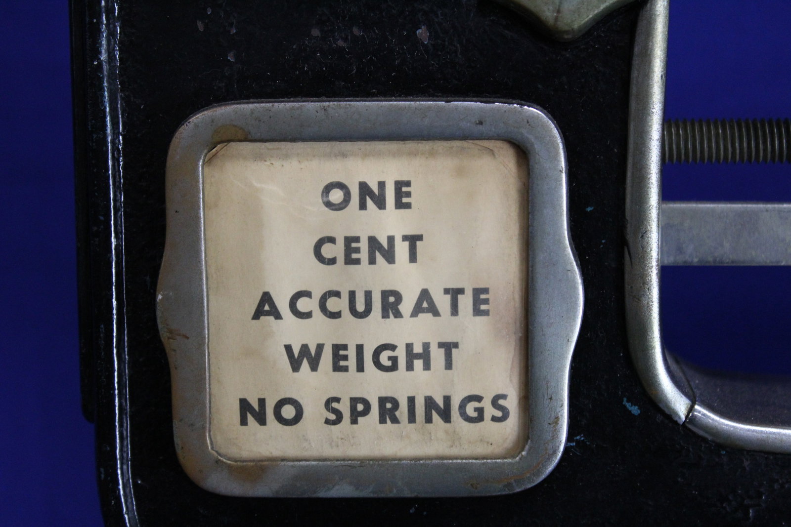Peerless Coin Op Scale - 6