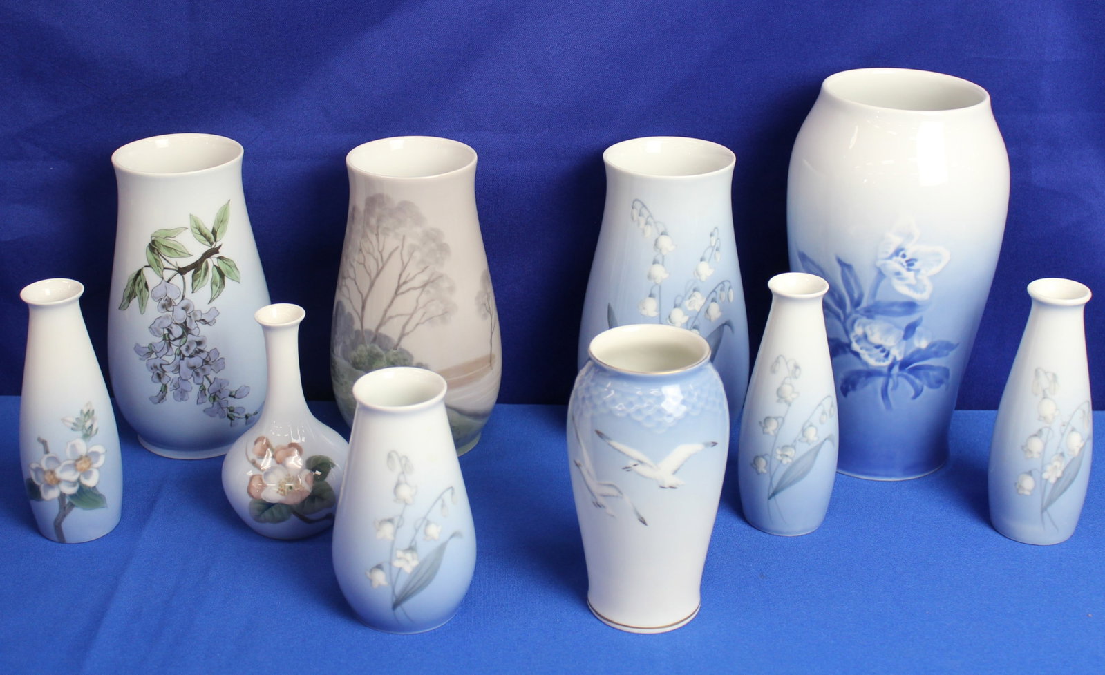 Lot of B&G Vases (1 of 13)