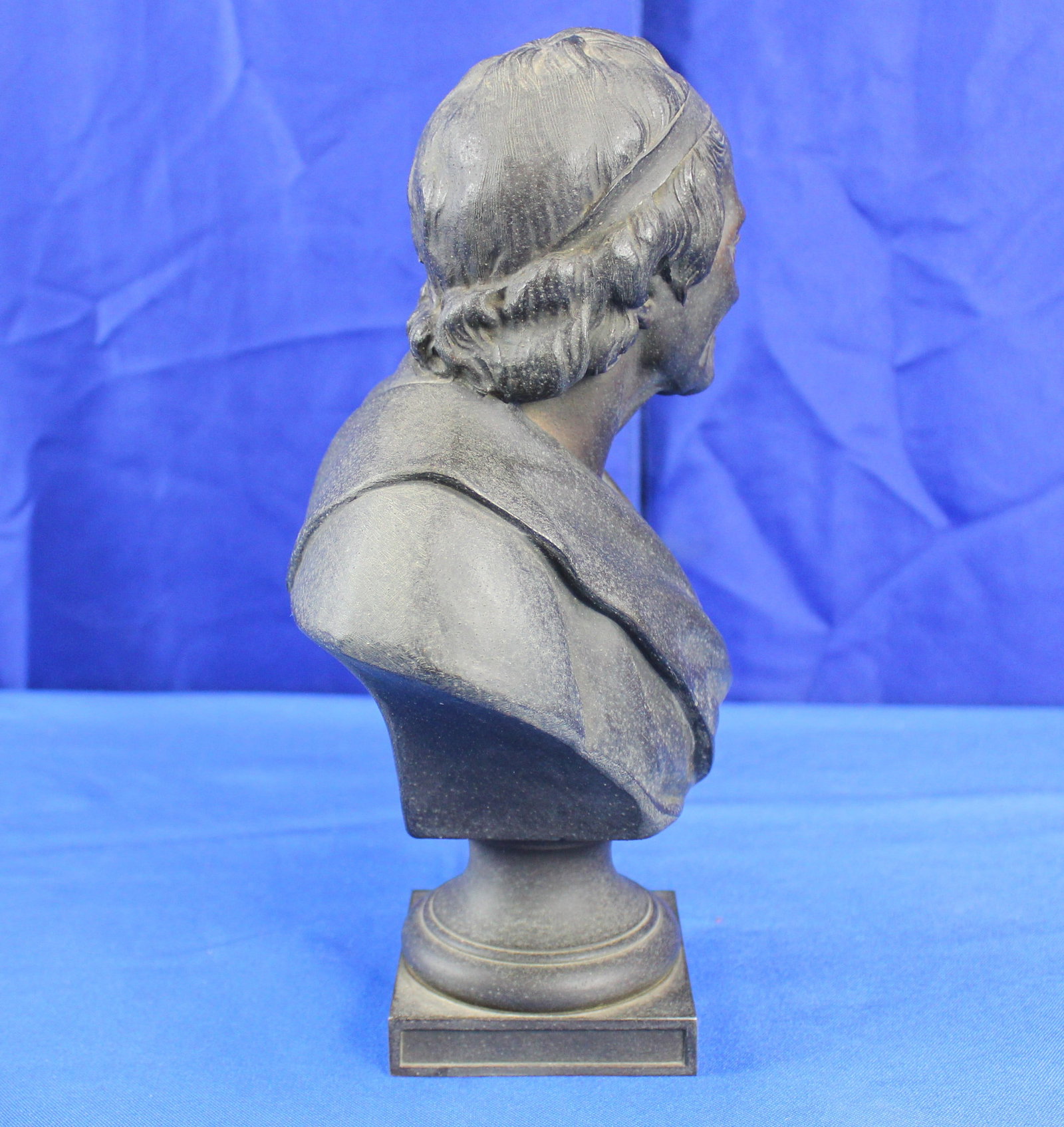 Voltaire Small Bronze Bust - 3