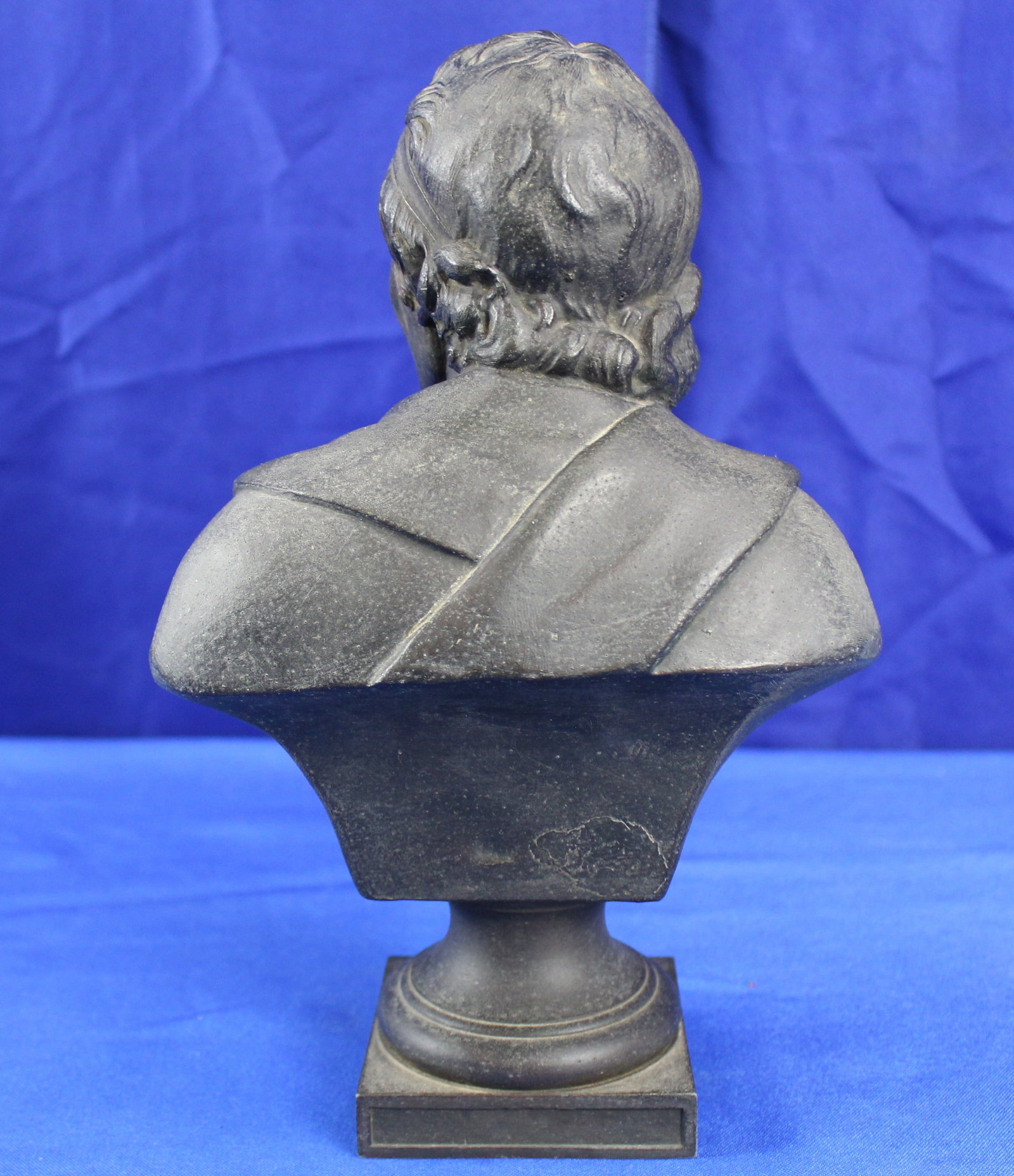 Voltaire Small Bronze Bust - 4