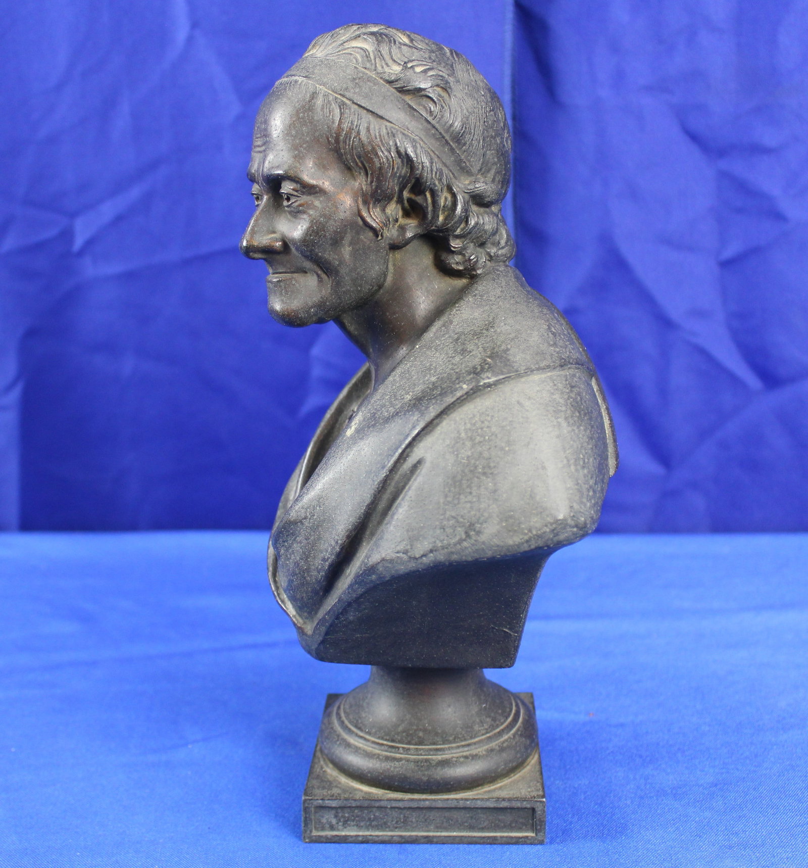 Voltaire Small Bronze Bust - 5