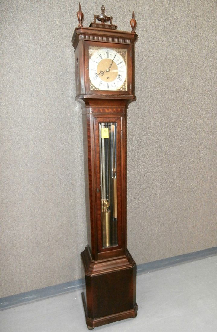 Winterhaulder Germany Colonial Mfg 5-Tube Clock (1 of 7)