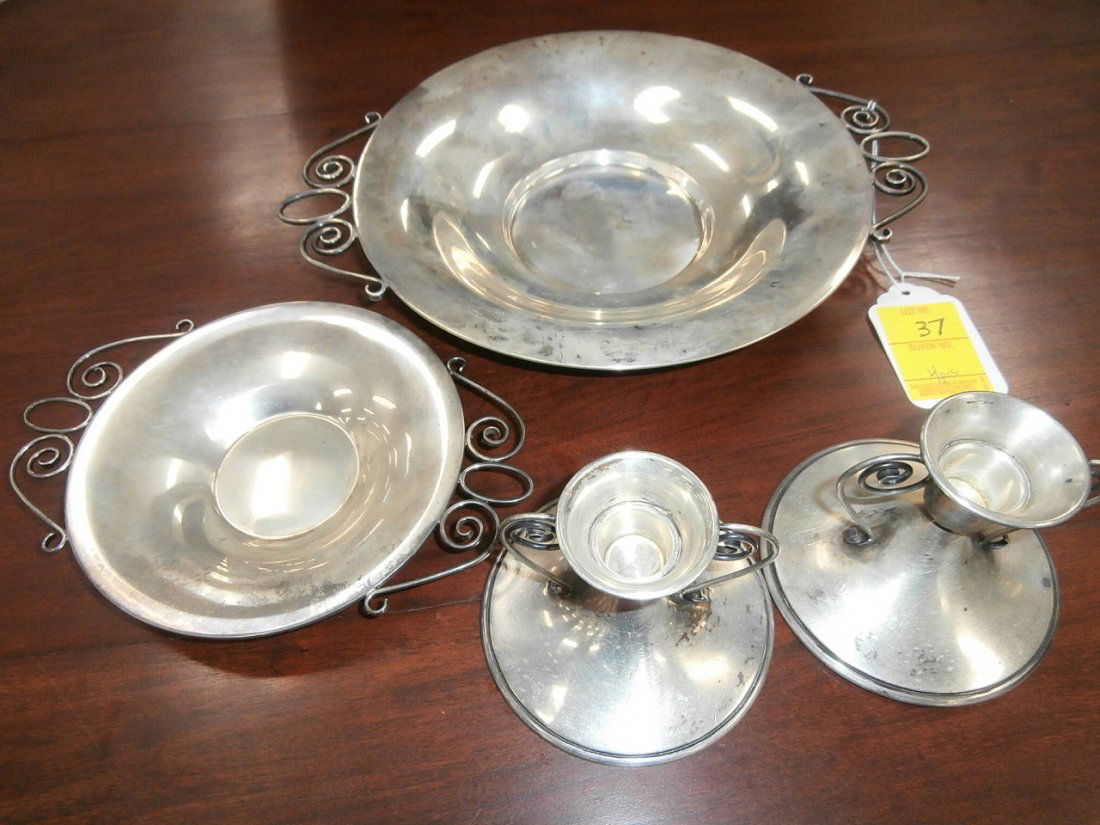 Saart Sterling Silver 4pc Set 22.5 Ozt (1 of 3)
