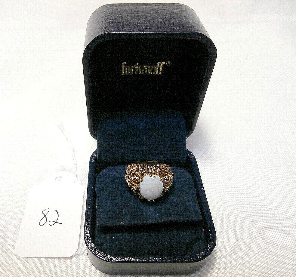 14K fire opal ring 3.5 Dwt (1 of 6)