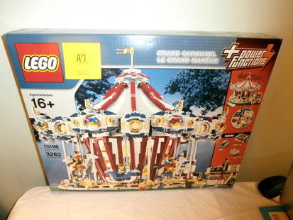 Lego Grand Carousel: 10196