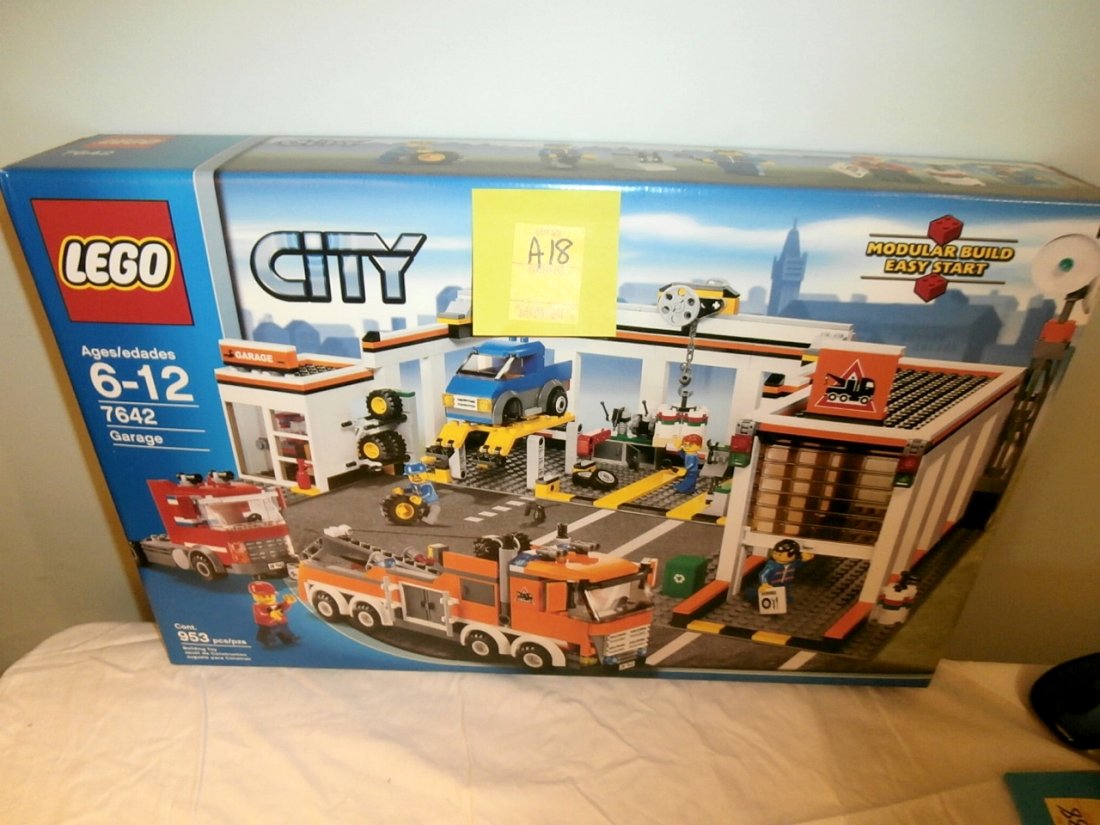lego city garage