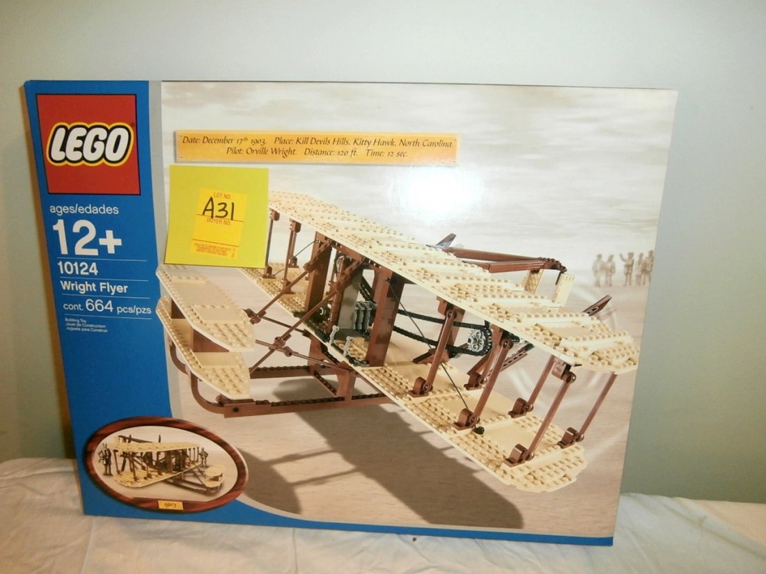 Lego Wright Flyer (1 of 1)