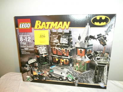 Lego Batman Arkham Asylum: 7785