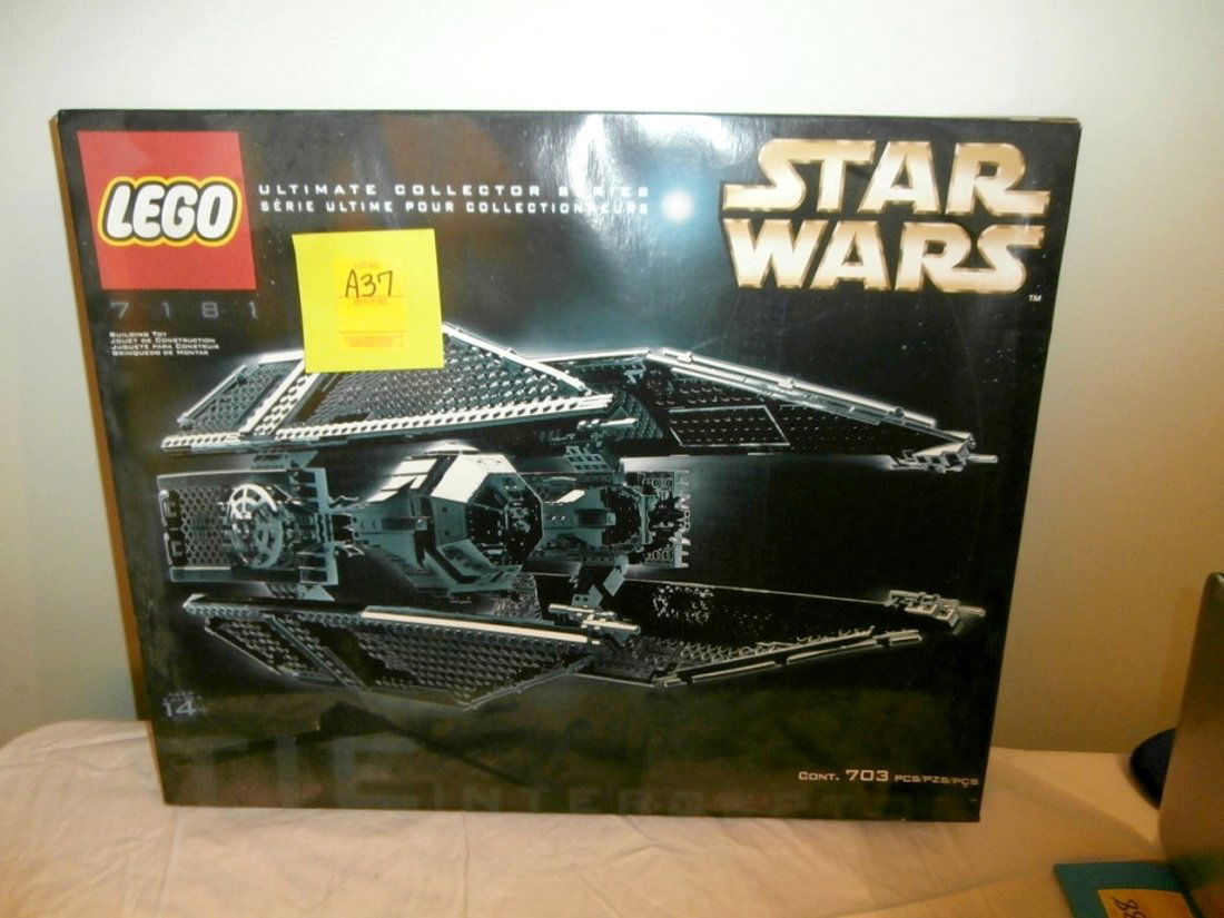 Lego Star Wars Tie Interceptor (1 of 1)