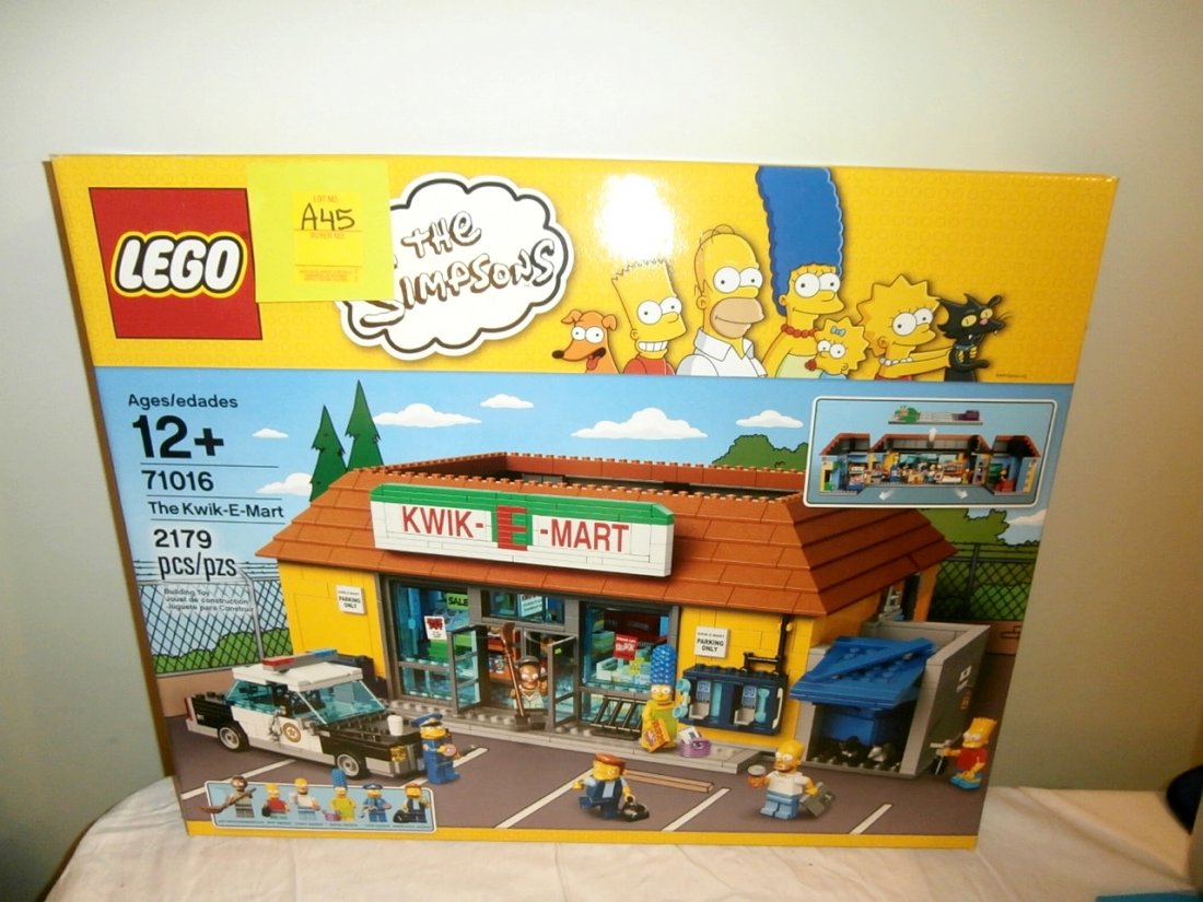 kwik e mart lego set
