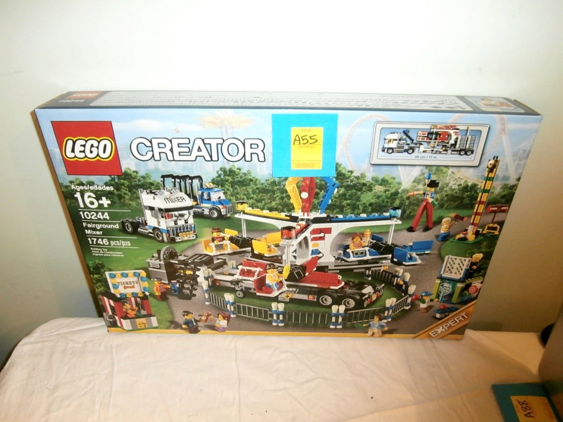 Lego Fairground Mixer: 10244