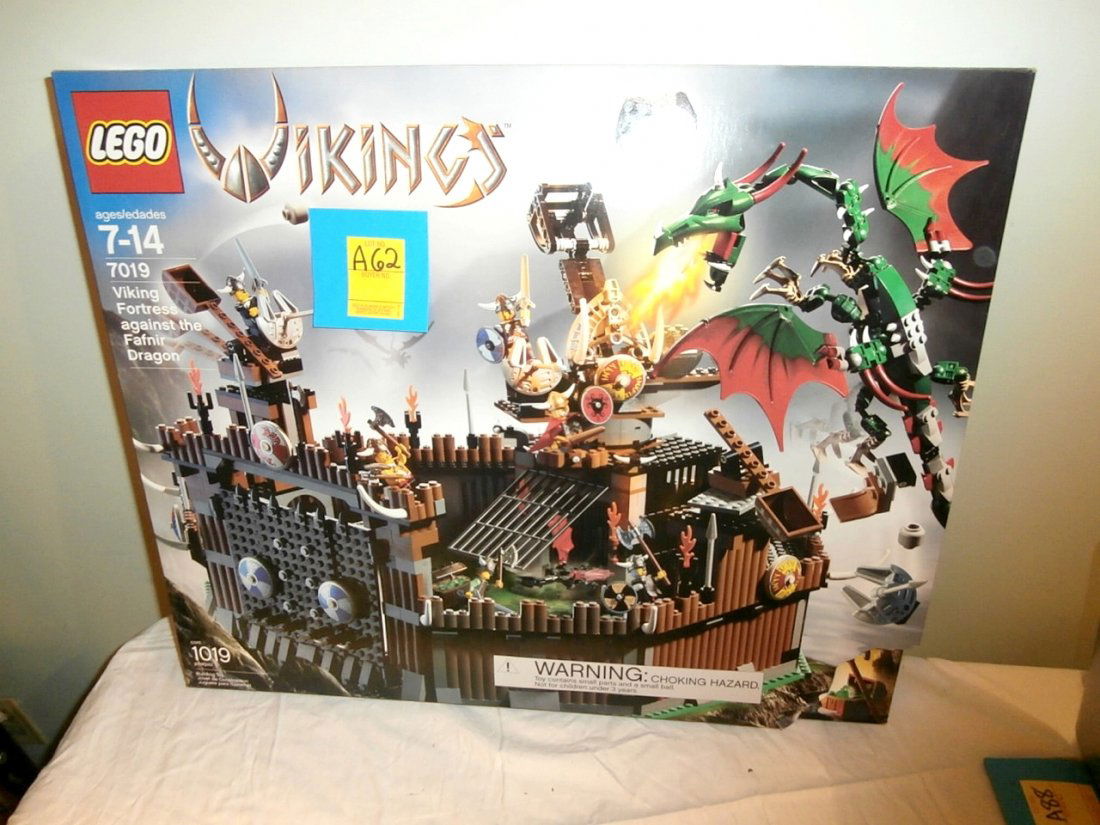 Lego Viking Fortress: 7019