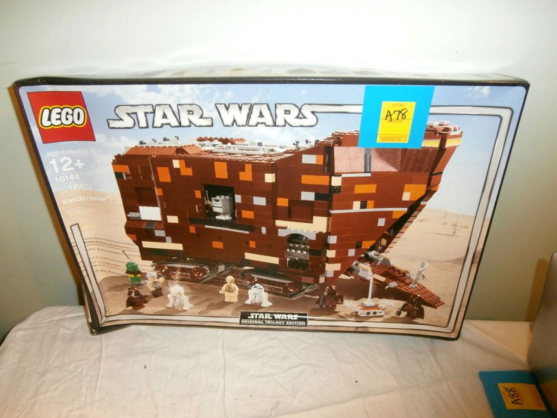 Lego Star Wars Sandcrawler: 10144