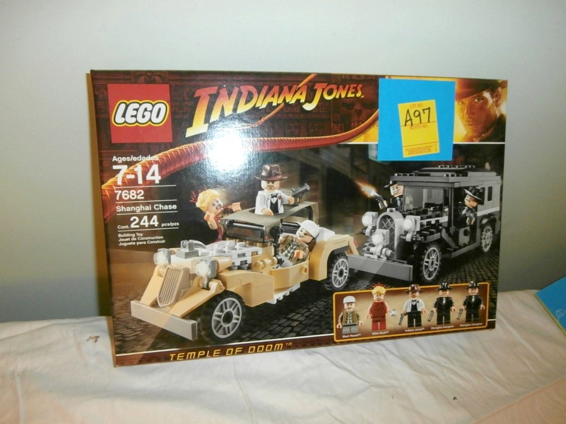 Lego Indiana Jones Shanghai Chase: 7682
