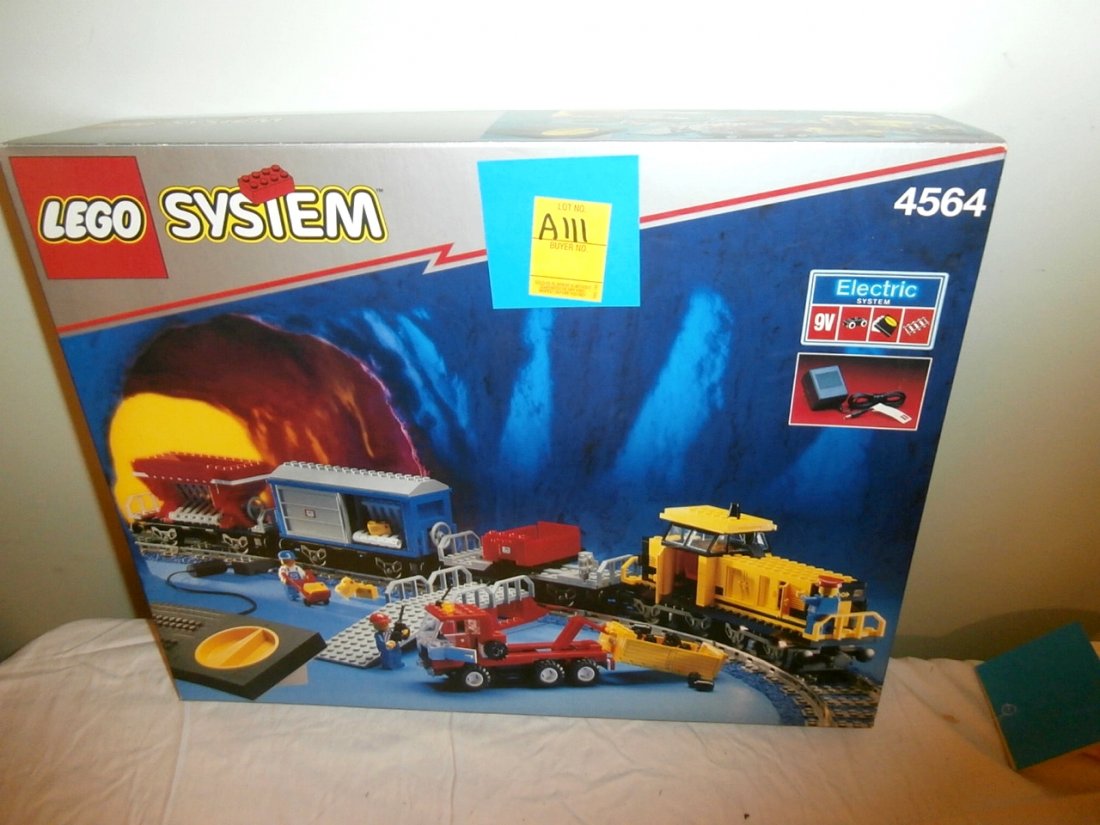 Lego Freight Rail Runner: 4564