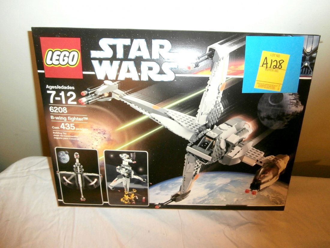 Lego Star Wars B-Wing Fighter (1 of 1)
