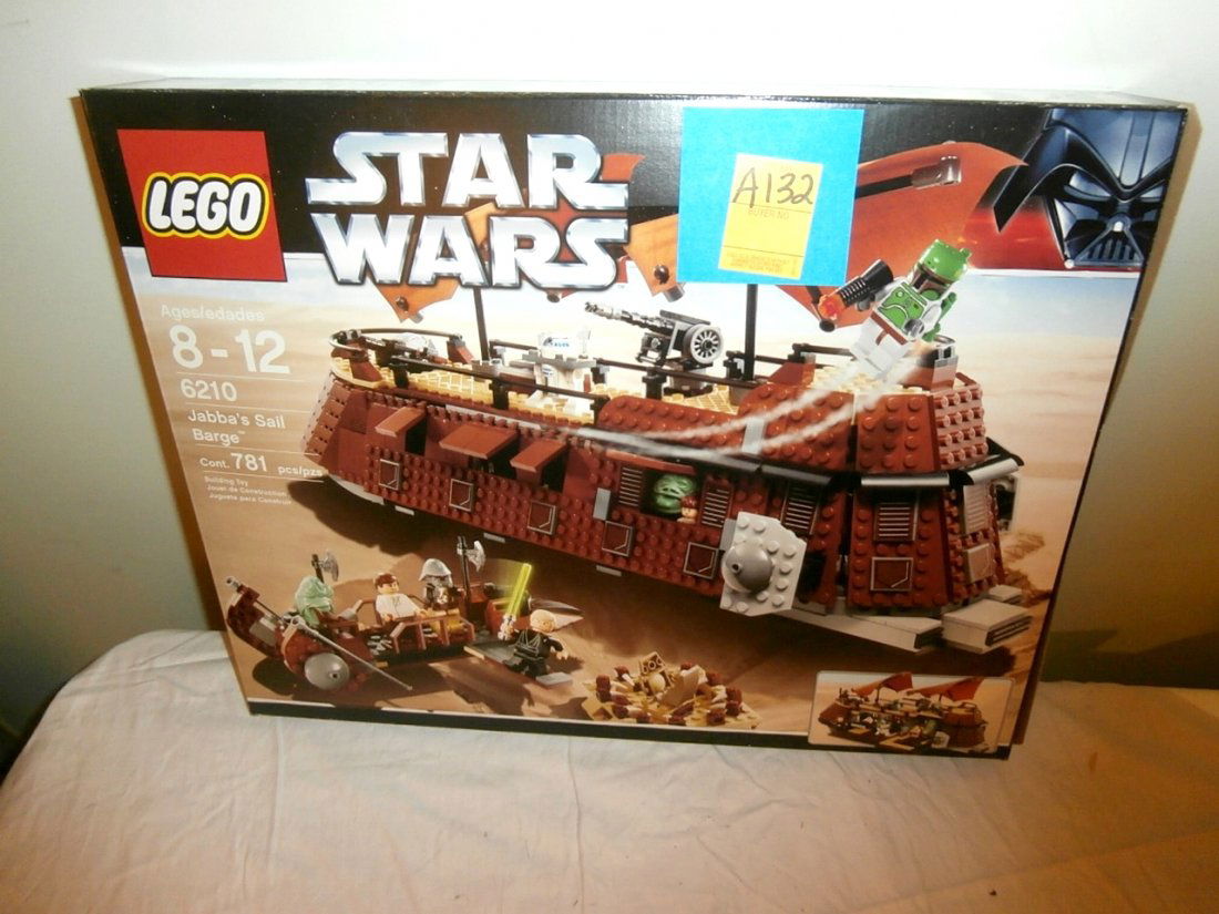 Lego Star Wars Jabba's Sail Barge: 6210