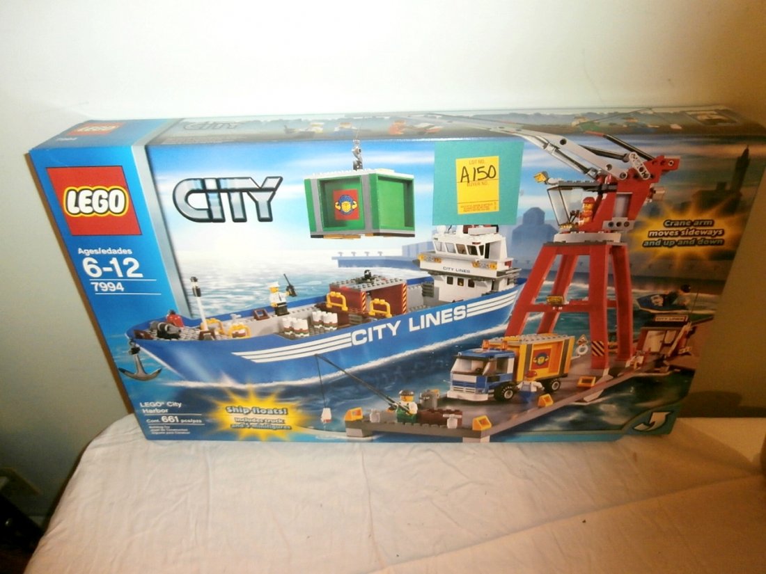 Lego City Harbor: 7994
