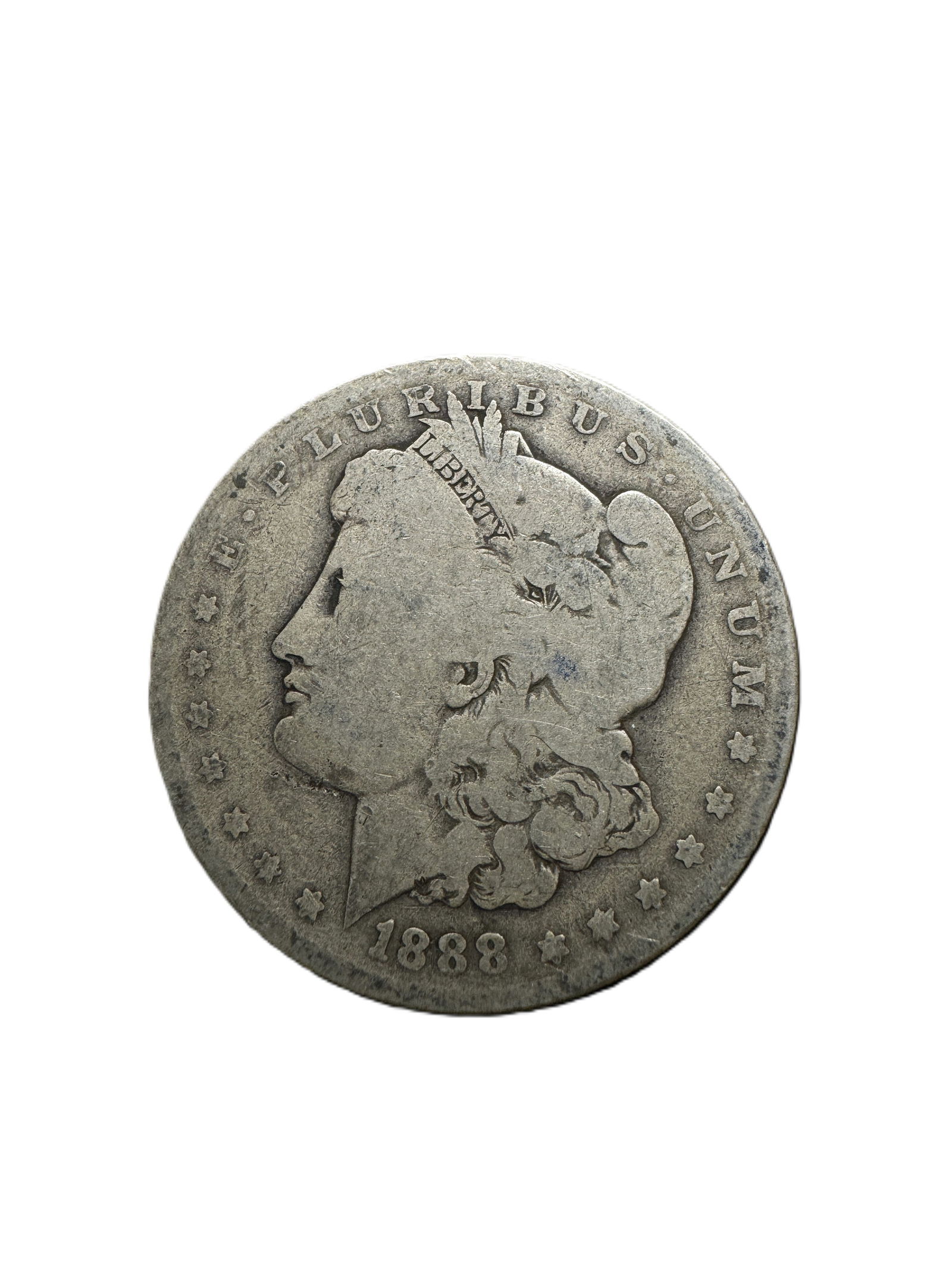 1880 O Morgan Silver Dollar New Orleans Mint (1 of 2)