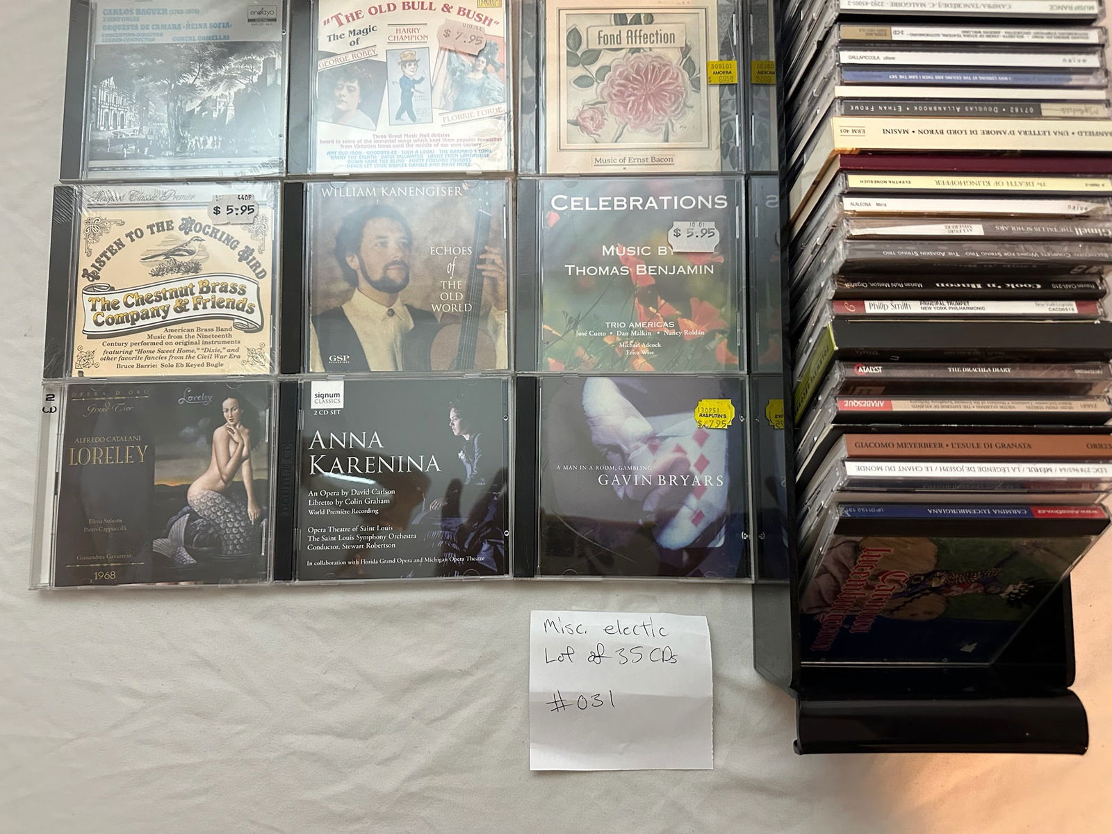 Lot of 35 Eclectic International and various artist CDs (1 of 1)